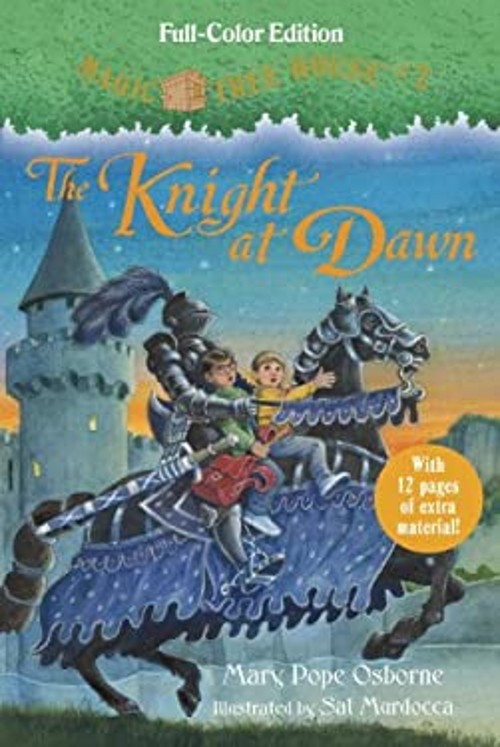 The Knight at Dawn Hardcover Mary Pope Osborne