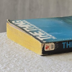 The Thing by Alan Dean Foster 1982 Bantam Books First Print 1st Edition – Horror