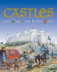 Castles (Single Subject References) – Hardcover By Steele, Philip – GOOD