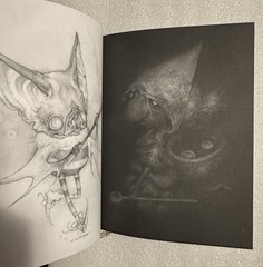 Vonn Sketchbook IV Signed 2019-2020 1st Edition Hardcover