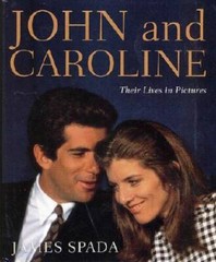 John and Caroline: Their Lives in Pictures – Hardcover – VERY GOOD