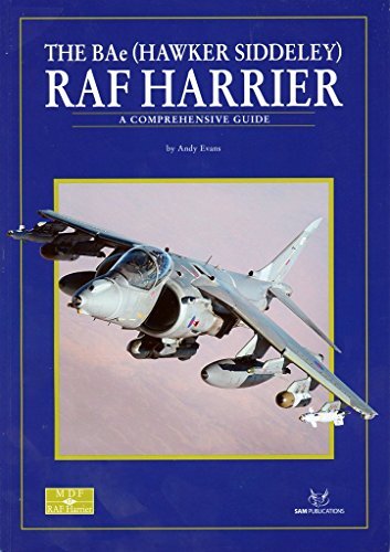 BAe (Hawker Siddeley) RAF Harrier by Andy Evans Paperback / softback Book The