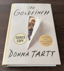 SIGNED EDITION Donna Tartt The Goldfinch 1st/1st As-New Pulitzer Prize