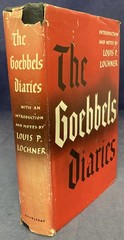 Goebbels Diaries 1942-1943 Intro/Notes by L.P. Lochner 1948 HB VG 260723
