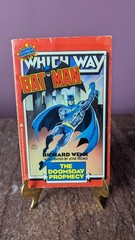 Batman: The Doomsday Prophecy by Richard Wenk (Archway Paperback, 1986)