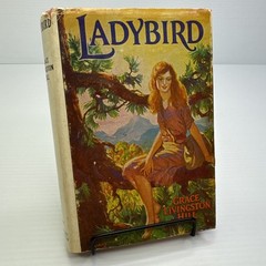 Ladybird Grace Livingston Hill Grosset & Dunlap c1930 Later Print Vintage Novel