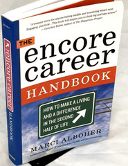 Preowned , ENCORE CAREER HANDBOOK, ALBOHER, PAPERBACK 323 PAGES, VERY GOOD COND