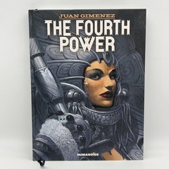 The Fourth Power by Juan Gimenez Hardcover Book – Role Playing Games