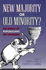 NEW MAJORITY OR OLD MINORITY By Nicol C. Rae; Colton C. Campbell **Excellent**