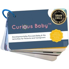 Baby Development Activity Cards | 0-12 | Award Winner