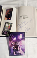 Christa Kinde Threshold series lot of 3 signed plus extras