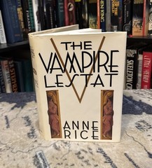 The Vampire Lestat – Anne Rice (Hardcover) First Edition/Late, VG, Interview #2