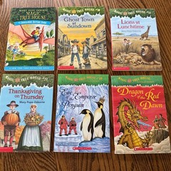 Magic Tree House Lot Of 6 Books EUC