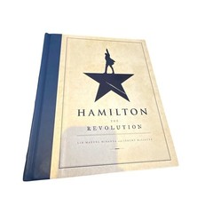 Hamilton: The Revolution Hardcover Book – Lin-Manuel Miranda Jeremy McCarter