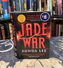 SIGNED – Jade War – Fonda Lee (Hardcover) First Edition/Print, 1st/1st, $26.00