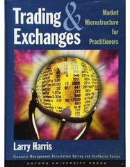 Trading and Exchanges: Market Microstructure for Practitioners( PAPER BACK )