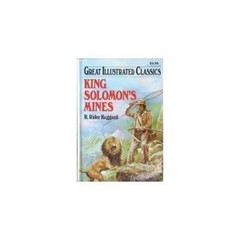 King Solomon’s Mines Hardcover Rider Haggard