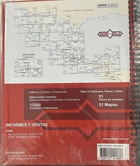 Atlas por las carreteras de Mexico