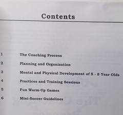 Soccer Coaching for 5-8 Year Olds Book
