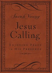 Jesus Calling, Small Brown Leathersoft, with Scripture References: Enjoying …