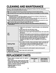 ZOJIRUSHI EP-PBC10 Gourmet dExpert Electric Operating Instructions Manual Manual
