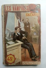 Les Vampires-Satanas, Louis Feuillade, 1915, French Movie Serial Book, Musidora