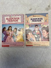 Vintage Sleepover Friends Book Lot Susan Saunders Apple Paperbacks Scholastic #1
