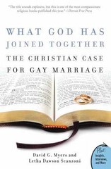 What God Has Joined Together: The – Paperback, by Myers David G. – Very Good x