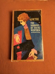 The Sorrows of Young Werther by Goethe (Paperback, 1962, Signet)