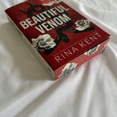 Beautiful Venom By Rina Kent Target Exclusive W/ Sprayed Edges