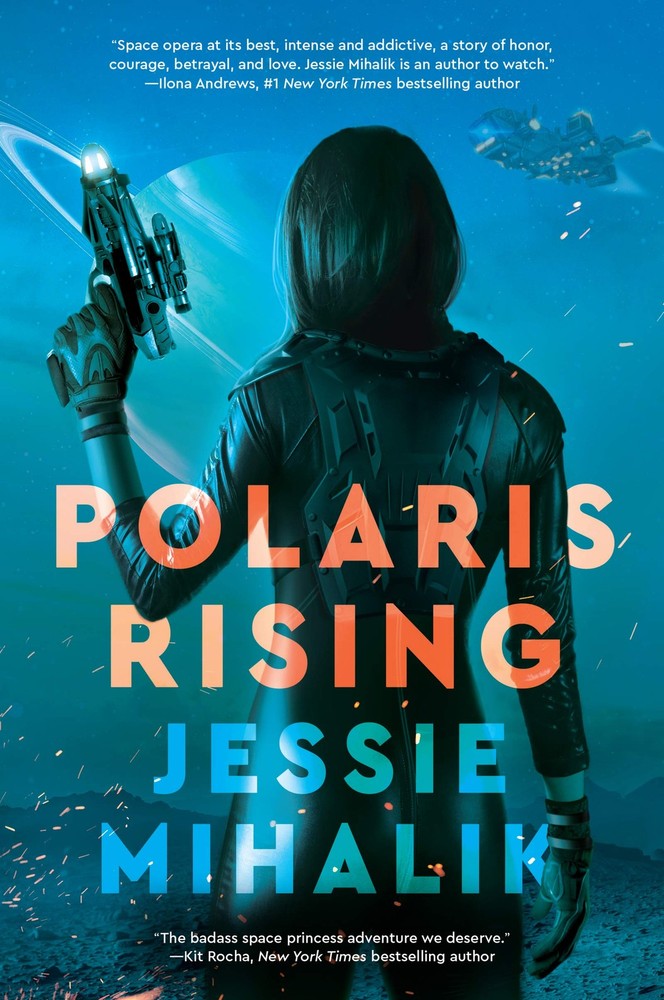 Polaris Rising: An Addictive Space Opera Romance – First Book in the Conso…
