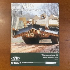 ABV Assault Breacher Vehicle – VP SABOT Publications No. WM001, SB, 44 Pages