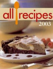 Allrecipes Cookbook – Hardcover By Allison Long Lowery – GOOD