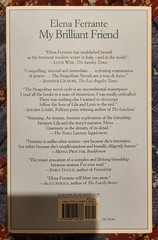 My Brilliant Friend By Elena Ferrante Paperback