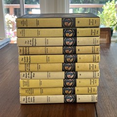 Nancy Drew Mystery Stories lot of 10 Books