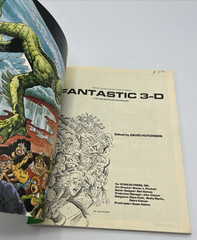 Starlog Photo Guide Book Fantastic 3-D 3D Glasses 98 pages long 1982