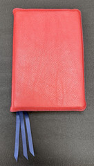 Berean Standard Bible, 3rd Edition, Red Badalassi Carlo Cowhide
