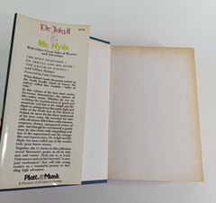 Dr Jekyll and Mr Hyde by Robert Louis Stevenson Hardcover Book Classics Horror