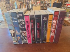 The First Edition Library – Science Fiction Fasimile Books Lot of 10