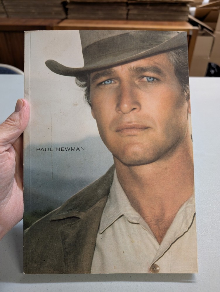 Paul Newman Photo Bio Filmography 132 packed pages PB G+ 250128