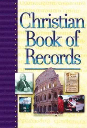 The Christian Book of Records – 1565636333, Mark Water, paperback, new