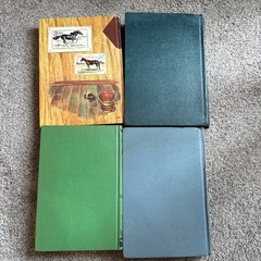 Lot of 7 Vintage Classic Children’s Stories Hardcover Antique Books