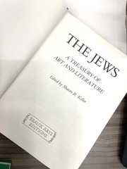 The Jews : A Treasury of Art and Literature Hardcover BEAUX ARTS EDITION