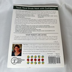 Third Grade Math with Confidence Instructor Guide by Kate Snow 2023