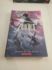 Amulet Books lot of 5 Kazu Kibuishi Graphic Novels illustrated 1 2 3 5 7