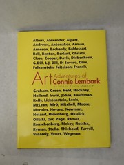 Art Adventures of Connie Lembark by Kristin Makholm (2009, Hardcover)