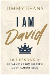I Am David: 10 Lessons in Greatness – Hardcover, by Evans Jimmy – Very Good u