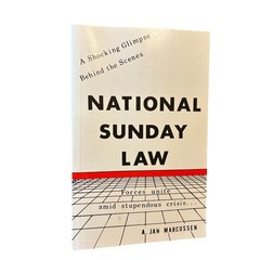 NATIONAL SUNDAY LAW (Bundle of 3 Books)