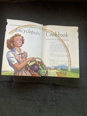 1950 Culinary Arts Institute Encyclopedic Cookbook Ruth Berolzheimer Vintage
