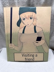 Visiting a Friend Halrai Hardcover 2021 Blurb Book Illustrated Story Used